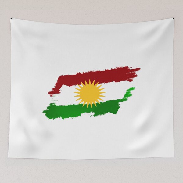 Artikelvorschau, Kurdistan-Flagge entworfen und verkauft von KurdishShops.