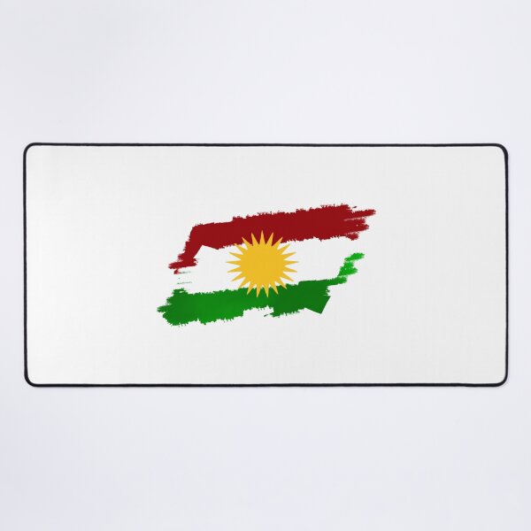 Artikelvorschau, Kurdistan-Flagge entworfen und verkauft von KurdishShops.