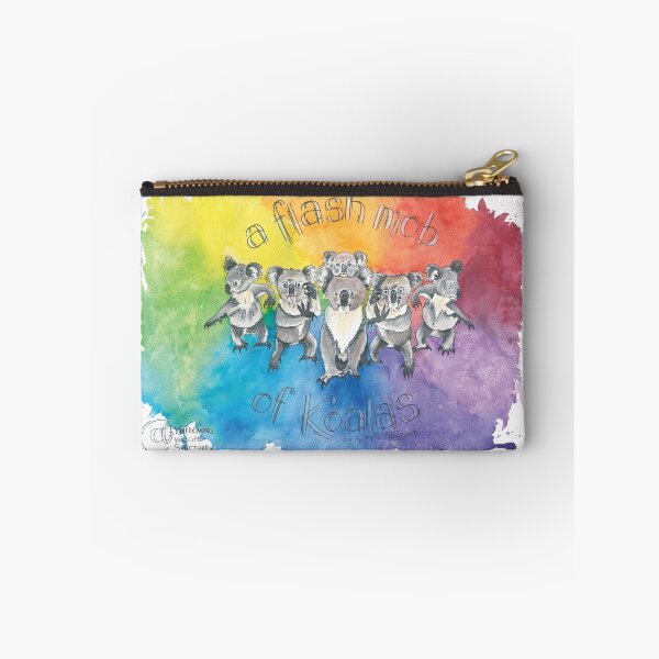 Item preview, A flash mob of Koalas  designed and sold by wonkiekneeart.