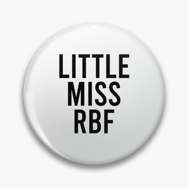Item preview, Little Miss RBF - Black designed and sold by Jillian Henriques.