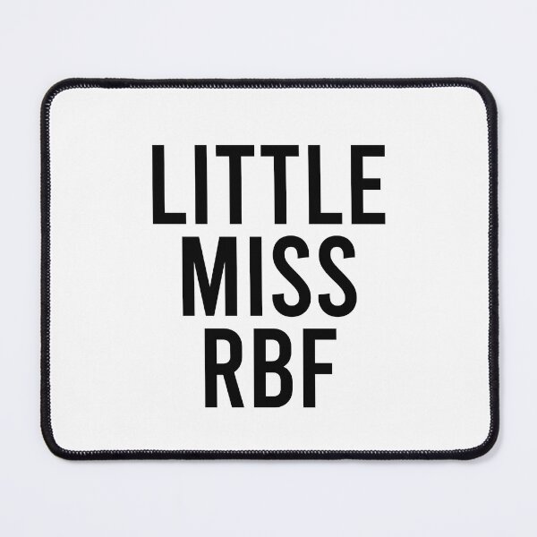 Item preview, Little Miss RBF - Black designed and sold by Jillian Henriques.