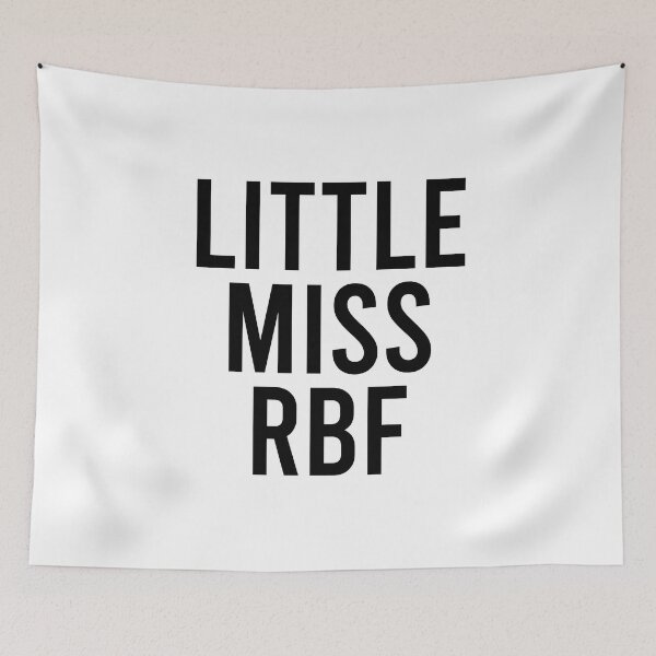 Item preview, Little Miss RBF - Black designed and sold by Jillian Henriques.