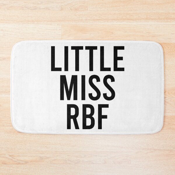 Item preview, Little Miss RBF - Black designed and sold by Jillian Henriques.