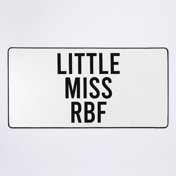 Item preview, Little Miss RBF - Black designed and sold by Jillian Henriques.