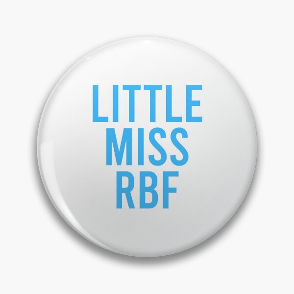 Item preview, Little Miss RBF - Blue designed and sold by Jillian Henriques.