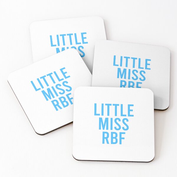 Item preview, Little Miss RBF - Blue designed and sold by Jillian Henriques.
