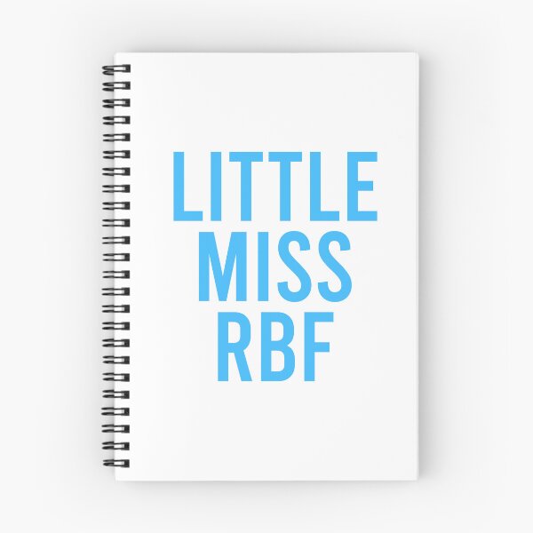 Item preview, Little Miss RBF - Blue designed and sold by Jillian Henriques.
