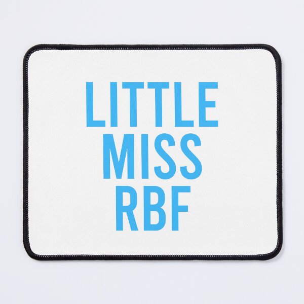 Item preview, Little Miss RBF - Blue designed and sold by Jillian Henriques.
