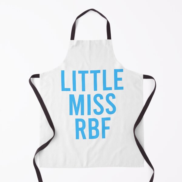 Item preview, Little Miss RBF - Blue designed and sold by Jillian Henriques.