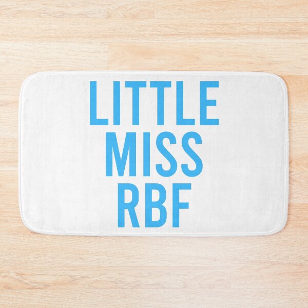 Item preview, Little Miss RBF - Blue designed and sold by Jillian Henriques.