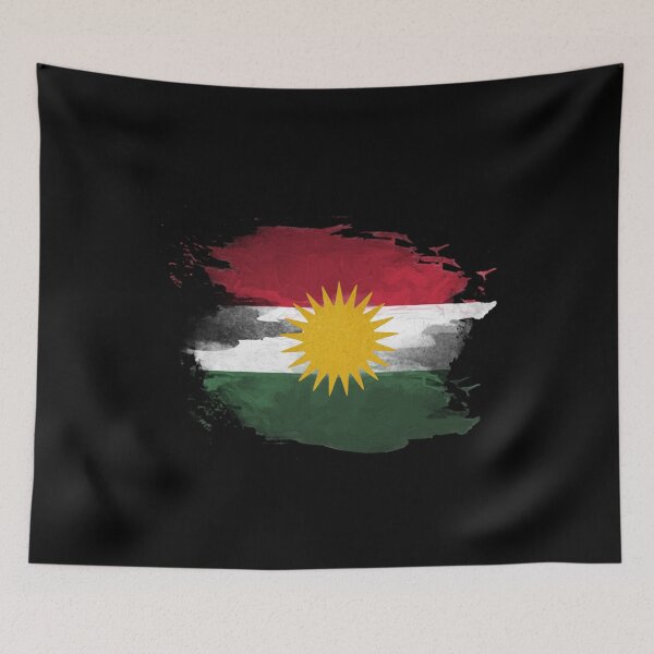 Item preview, Kurdistan Flag designed and sold by KurdishShops.