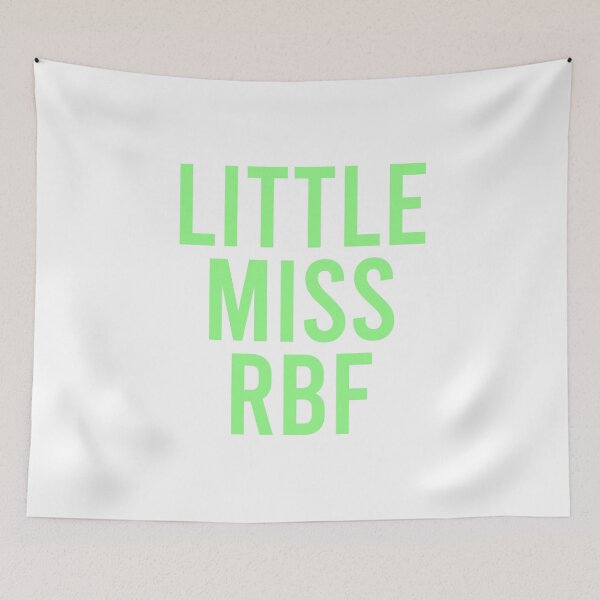 Item preview, Little Miss RBF - Green designed and sold by Jillian Henriques.
