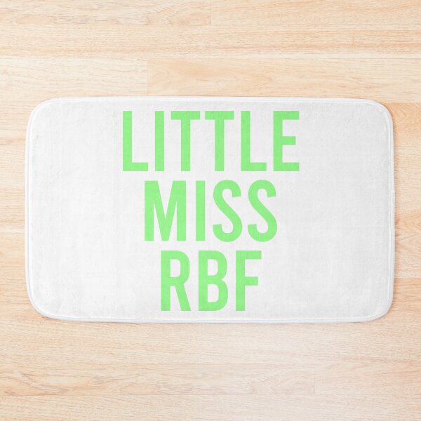 Item preview, Little Miss RBF - Green designed and sold by Jillian Henriques.
