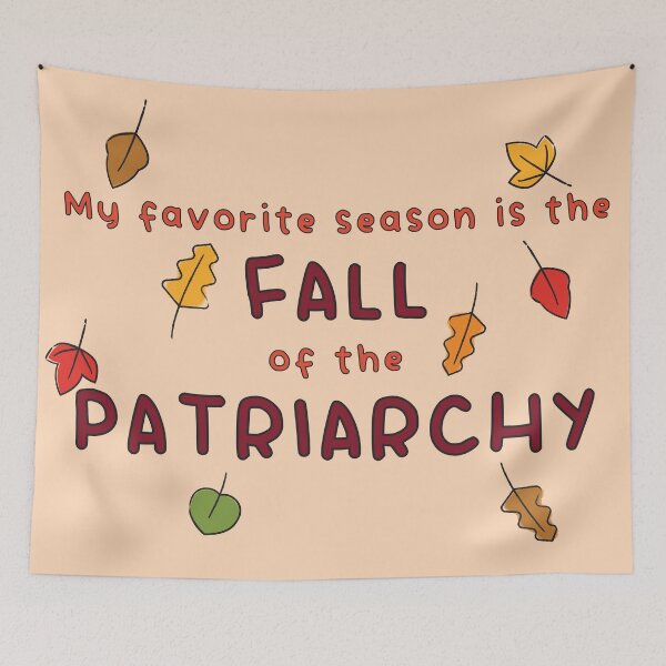 Item preview, Fall of the Patriarchy designed and sold by midwifesmarket.