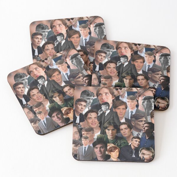 Item preview, cillian murphy photo collage designed and sold by T-shirtakStore.