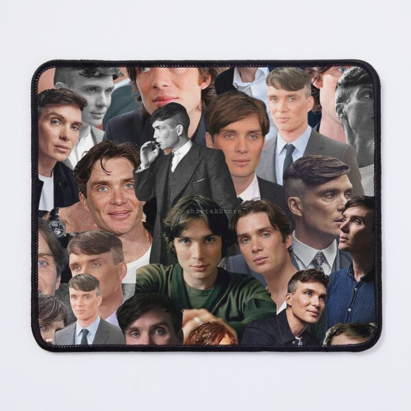 Item preview, cillian murphy photo collage designed and sold by T-shirtakStore.