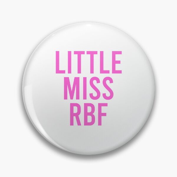 Item preview, Little Miss RBF - Pink designed and sold by Jillian Henriques.