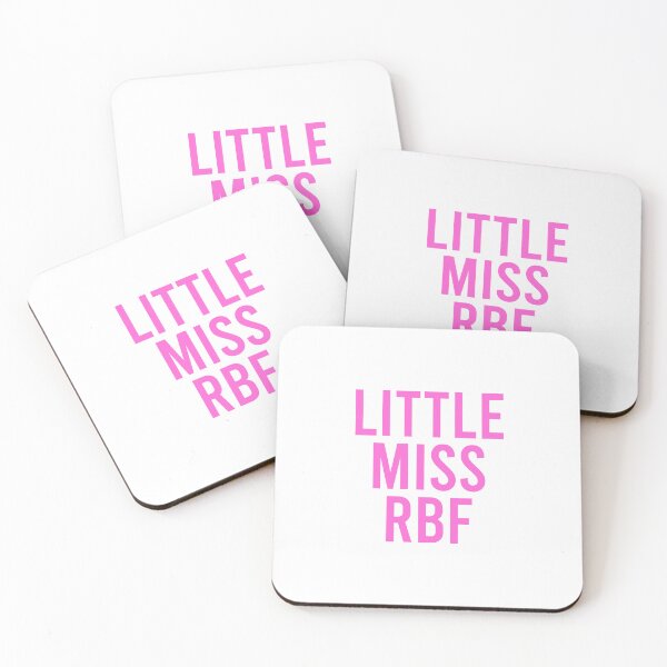 Item preview, Little Miss RBF - Pink designed and sold by Jillian Henriques.