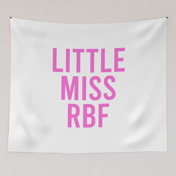 Item preview, Little Miss RBF - Pink designed and sold by Jillian Henriques.