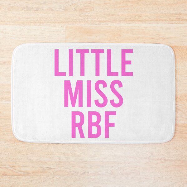 Item preview, Little Miss RBF - Pink designed and sold by Jillian Henriques.