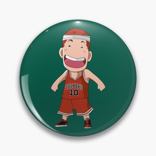 Artikelvorschau, Slam Dunk-Karikatur – Hanamichi Sakuragi – SHOHOKU entworfen und verkauft von OpheliaLeDe.