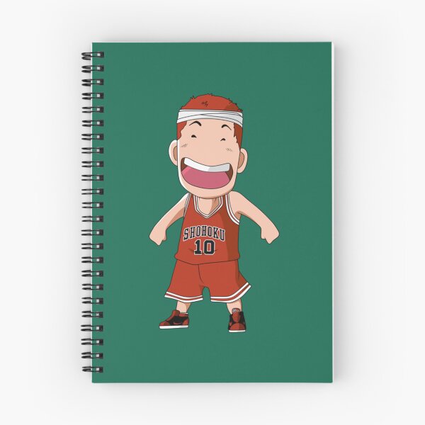 Item preview, Slam Dunk Caricature - Hanamichi Sakuragi - SHOHOKU   designed and sold by OpheliaLeDe.