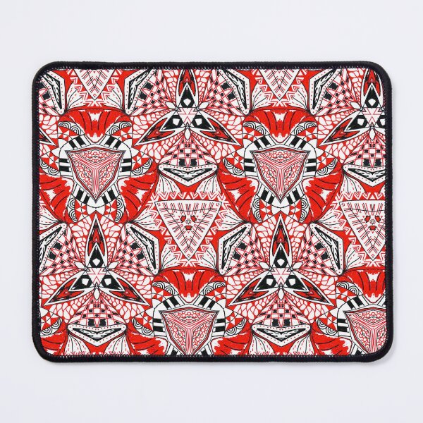 Item preview, Cosmic brash red pizza waves designed and sold by Afro-spirit-art.