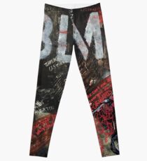 Legging Silenciado y oprimido #BlackLivesMatter
