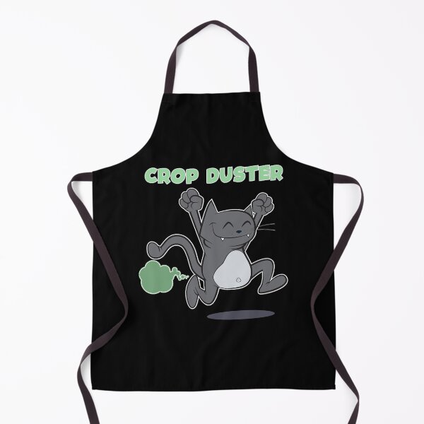 Item preview, dark grey farting cat designed and sold by AmyYu44086.