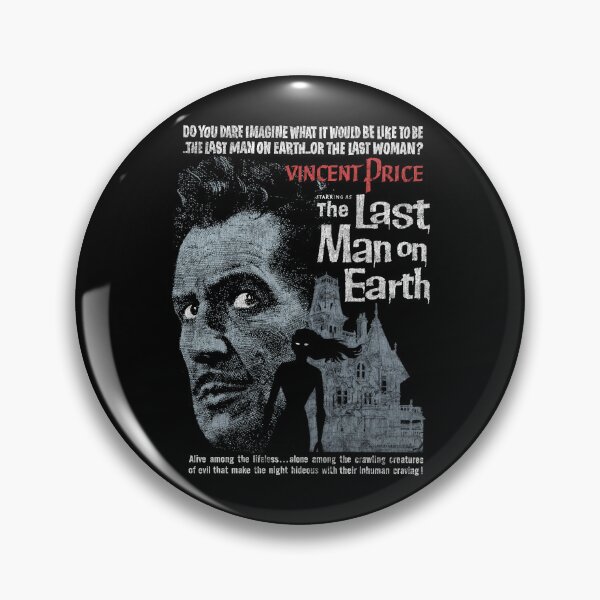 Artikelvorschau, Großartiges Modell Der letzte Mann auf Erden Sci-Fi-Horror Vincent Price Mehr als fantastisch entworfen und verkauft von LyTon.