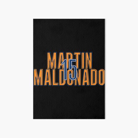  Martin Maldonado Long Sleeve Shirt - Martin Maldonado Houston  Font : Sports & Outdoors