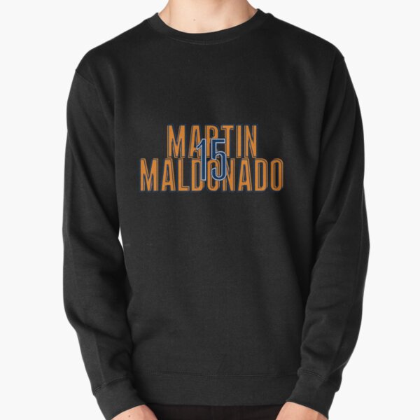  Martin Maldonado Long Sleeve Shirt - Martin Maldonado Houston  Font : Sports & Outdoors