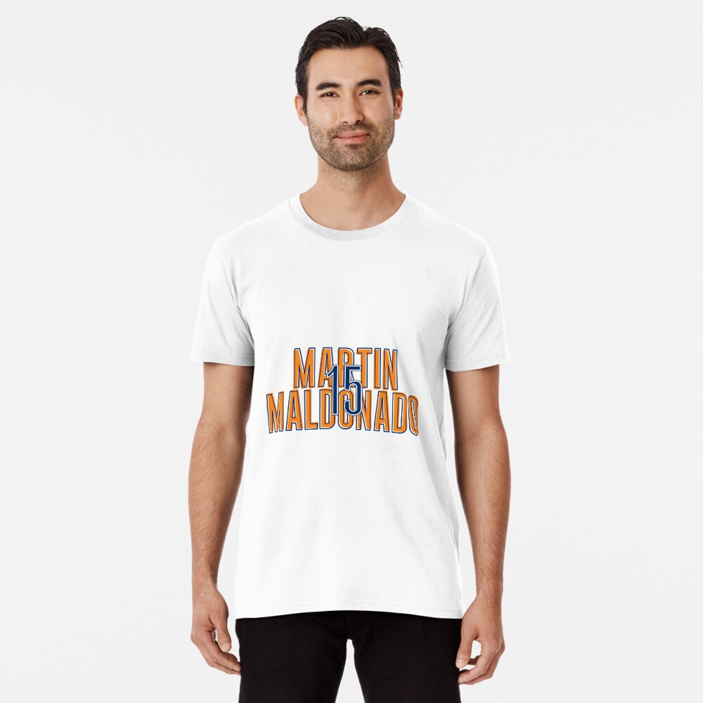  Martin Maldonado - Machete - Houston Baseball T-Shirt : Sports  & Outdoors