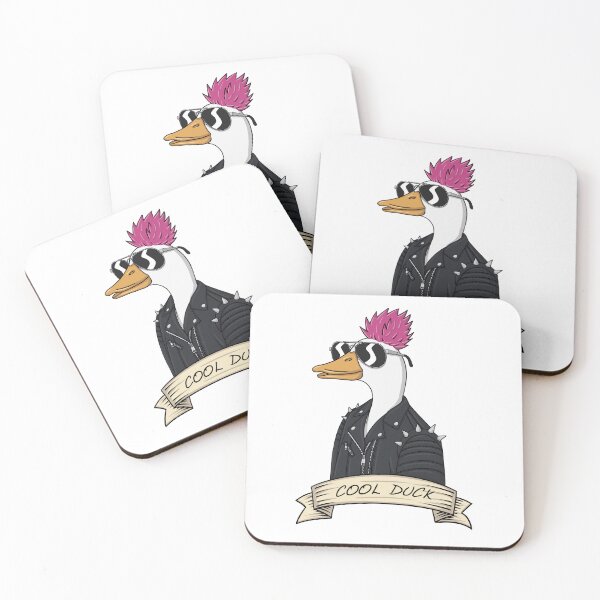 Item preview, Cool Duck designed and sold by ingridgollner.