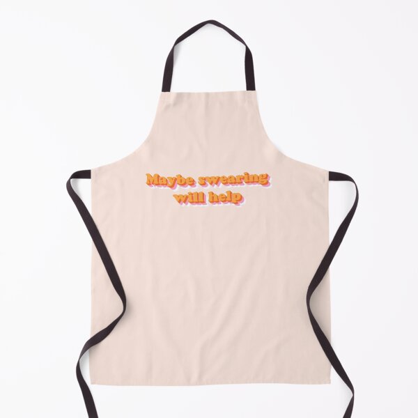 Item preview, Maybe Swearing Will Help designed and sold by Dorothy Leigh.