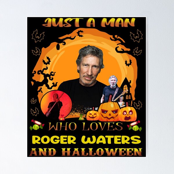 Item preview, Just A Man Who Loves Ro.ger And Halloween designed and sold by Evie-MaeWard.