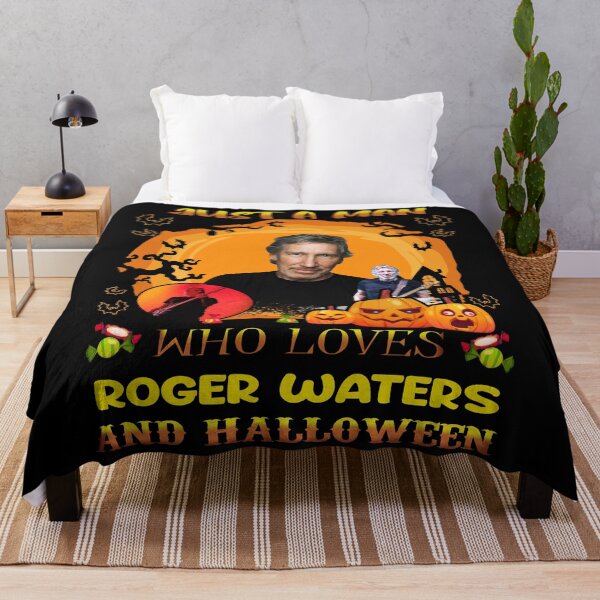 Item preview, Just A Man Who Loves Ro.ger And Halloween designed and sold by Evie-MaeWard.