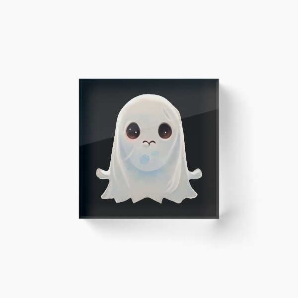 Item preview, Baby Ghost Kawaii Halloween Ghostie designed and sold by MythicPrompts.