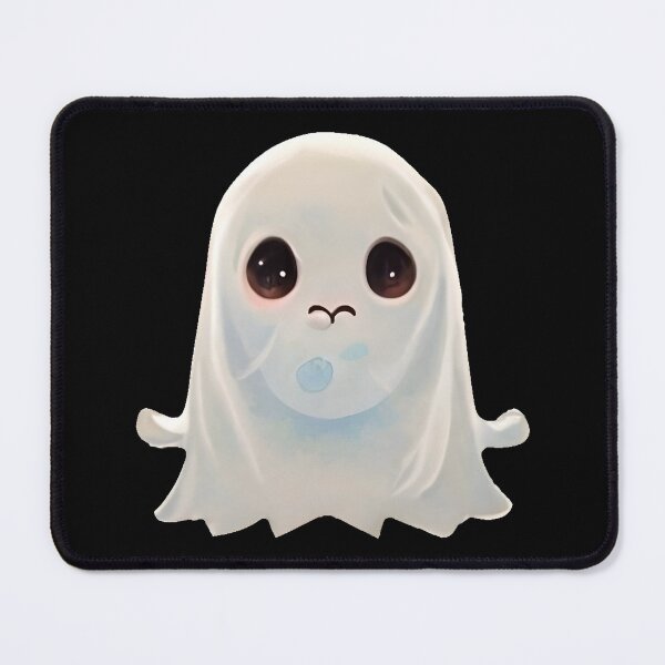 Item preview, Baby Ghost Kawaii Halloween Ghostie designed and sold by MythicPrompts.