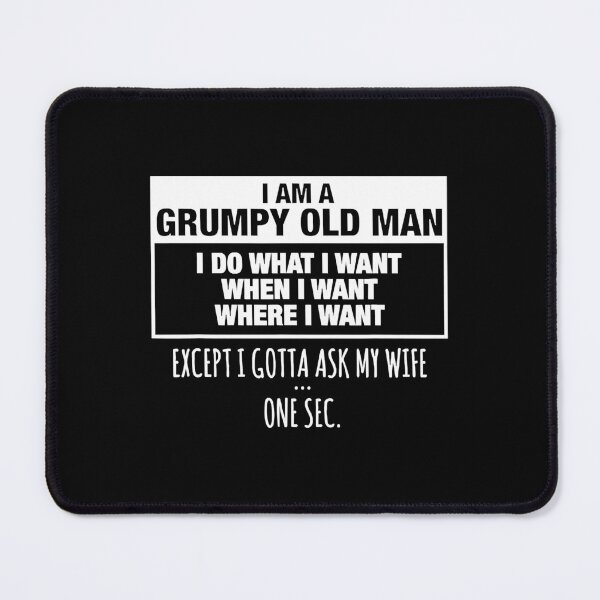 Item preview, Im A grumpy Old Man  designed and sold by JohnButle27818.