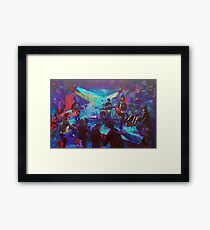 Blues Exile Live at the Hawkesbury Hotel Framed Print