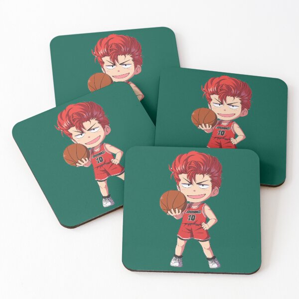 Artikelvorschau, Slam Dunk Chibi Hanamichi Sakuragi   entworfen und verkauft von OpheliaLeDe.