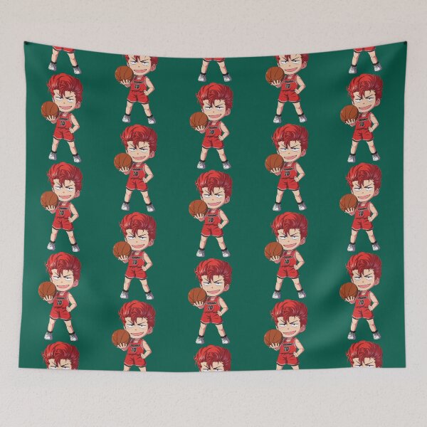 Item preview, Slam Dunk Chibi Hanamichi Sakuragi   designed and sold by OpheliaLeDe.
