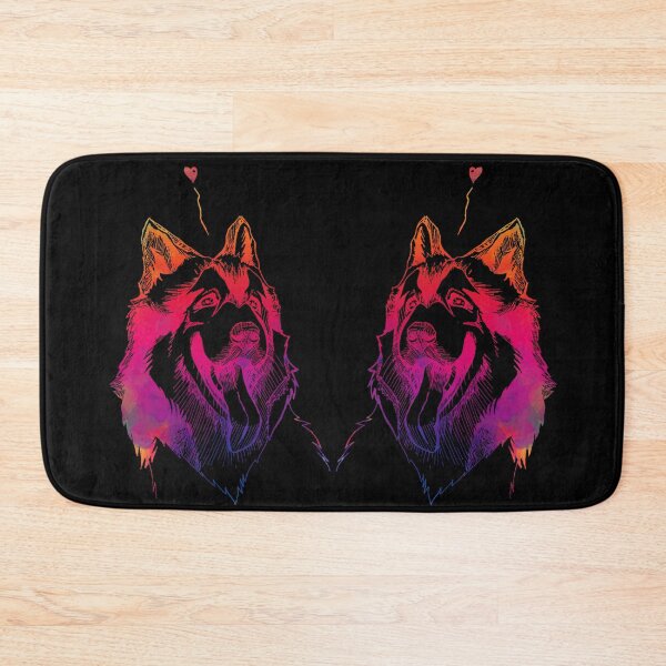 Item preview, Heart dog colors designed and sold by RafaelLima7.