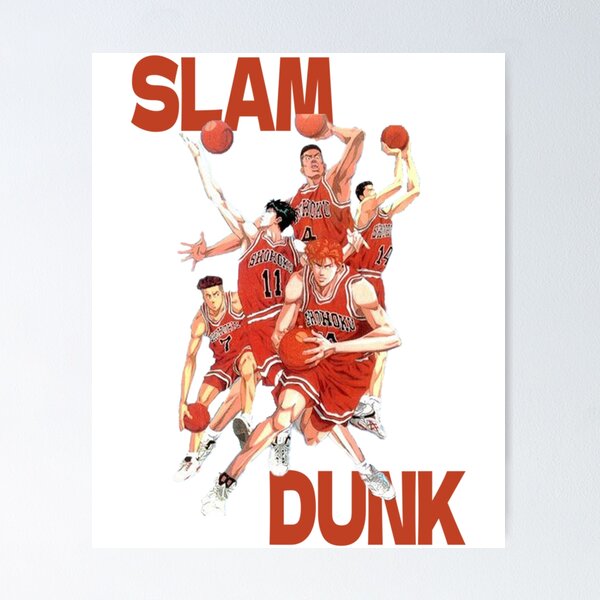 slam dunk grew , anime 