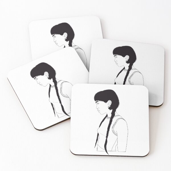 Item preview, Girl with Braids designed and sold by Jesse Jane.