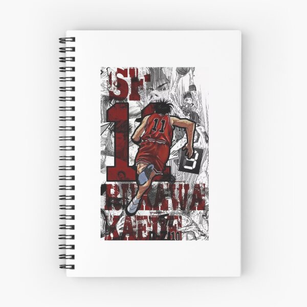Item preview, SLAM DUNK Kaede Rukawa   designed and sold by OpheliaLeDe.