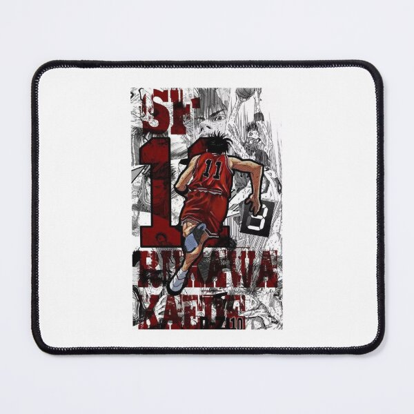 Item preview, SLAM DUNK Kaede Rukawa   designed and sold by OpheliaLeDe.