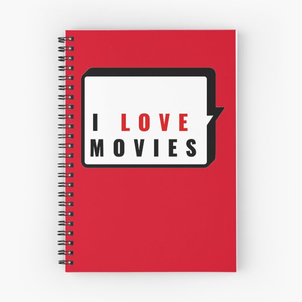 Item preview, I Love Movies! designed and sold by FilmInquiry.