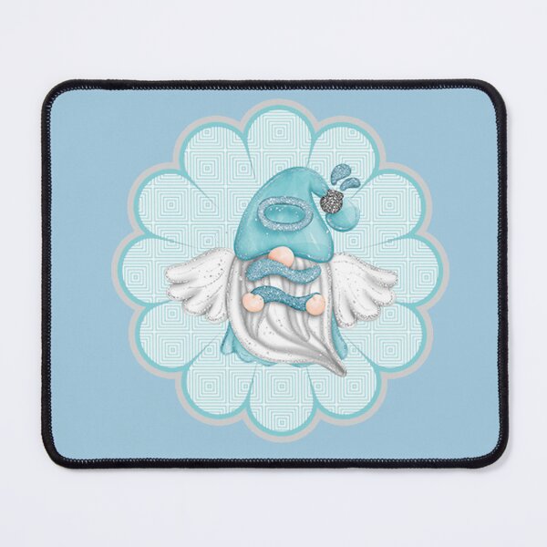 Item preview, AQUARIUS FLORAL GNOME- HOROSCOPE GNOME DESIGNS BY ISKYBIBBLLE designed and sold by Iskybibblle.
